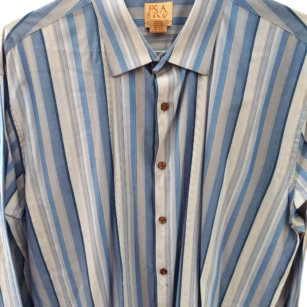 Joseph a banks dress shirt